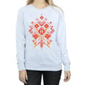 Miniatyrbillede 3 af 5: Harry Potter Womens/Ladies Christmas Fair Isle Sweatshirt