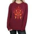 Miniatyrbillede 3 af 5: Harry Potter Womens/Ladies Christmas Fair Isle Sweatshirt