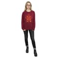 Miniatyrbillede 4 af 5: Harry Potter Womens/Ladies Christmas Fair Isle Sweatshirt