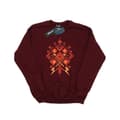 Miniatyrbillede 1 af 5: Harry Potter Womens/Ladies Christmas Fair Isle Sweatshirt