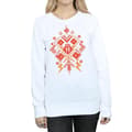 Miniatyrbillede 3 af 5: Harry Potter Womens/Ladies Christmas Fair Isle Sweatshirt