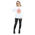 Miniatyrbillede 4 af 5: Harry Potter Womens/Ladies Christmas Fair Isle Sweatshirt