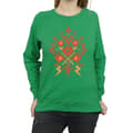Miniatyrbillede 3 af 5: Harry Potter Womens/Ladies Christmas Fair Isle Sweatshirt