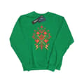Miniatyrbillede 1 af 5: Harry Potter Womens/Ladies Christmas Fair Isle Sweatshirt