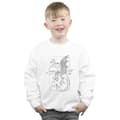 Miniatyrbild 2 av 5: Harry Potter Pojkar Dragon Line Art - Sweatshirt
