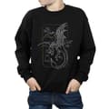 Miniatyrbilde 3 av 5: Harry Potter Boys Dragon Line Art Sweatshirt