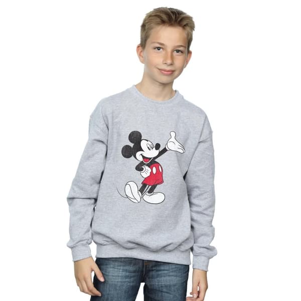 Disney Boys Mickey Mouse Traditional Wave Sweatshirt