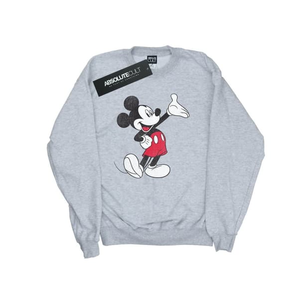 Disney Boys Mickey Mouse Traditional Wave Sweatshirt