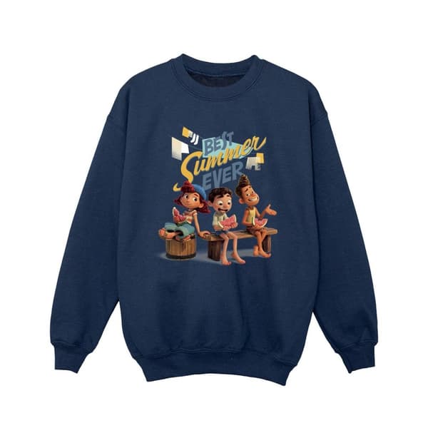 Disney Girls Luca Best Summer Ever Sweatshirt