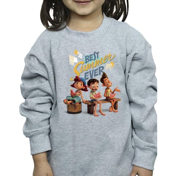 Disney Girls Luca Best Summer Ever Sweatshirt