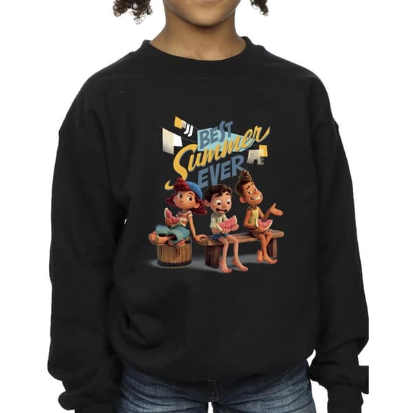 Disney Girls Luca Best Summer Ever Sweatshirt