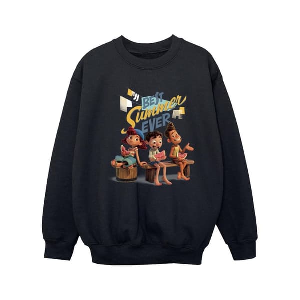 Disney Girls Luca Best Summer Ever Sweatshirt