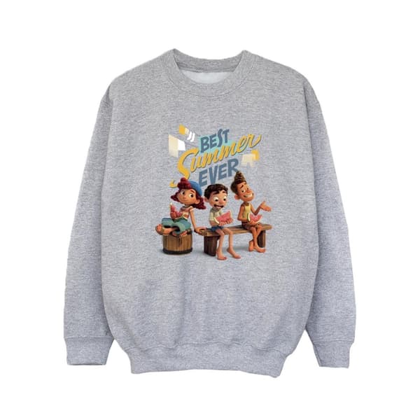 Disney Girls Luca Best Summer Ever Sweatshirt