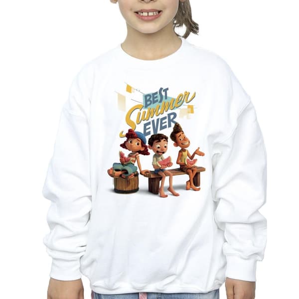 Disney Girls Luca Best Summer Ever Sweatshirt