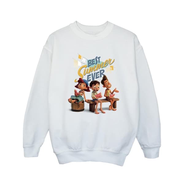 Disney Girls Luca Best Summer Ever Sweatshirt