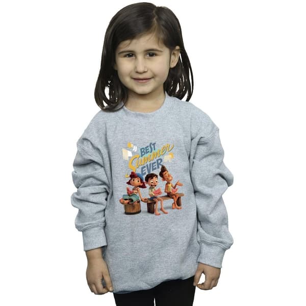 Disney Girls Luca Best Summer Ever Sweatshirt