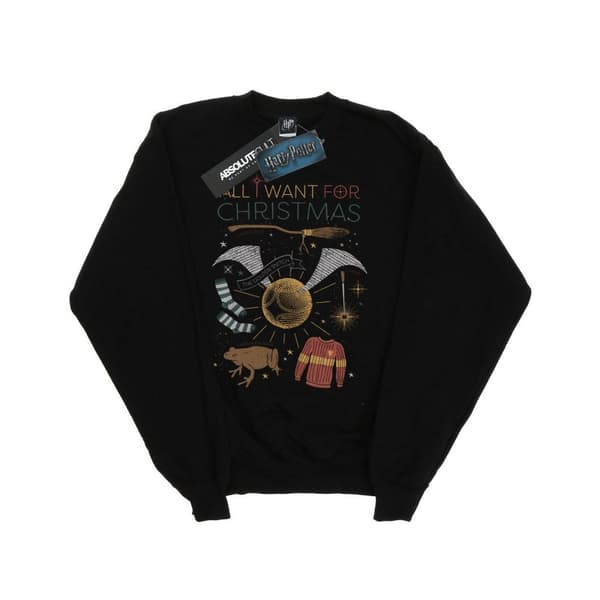 Harry Potter Allt jag vill ha till jul-tröja för pojkar