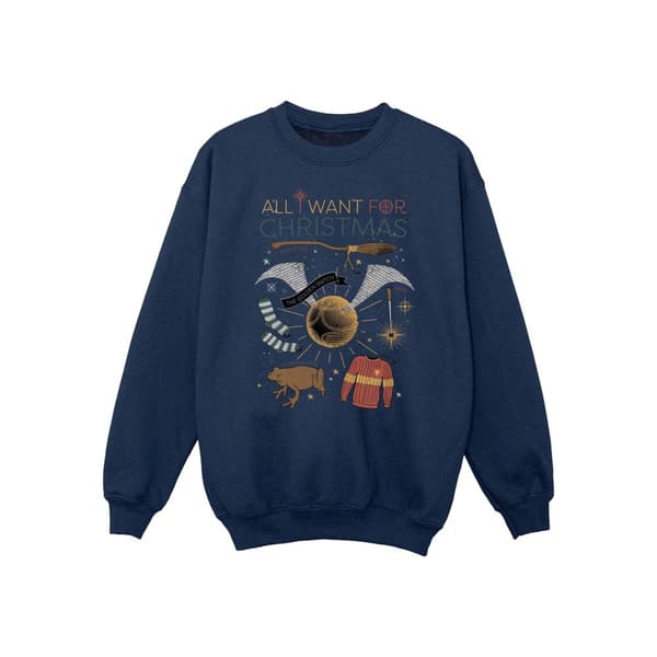 Harry Potter Allt jag vill ha till jul-tröja för pojkar