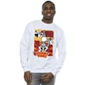 Miniatyrbilde 2 av 3: Looney Tunes Mens Bugs Rabbit Comic New Year Sweatshirt