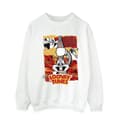 Miniatyrbilde 1 av 3: Looney Tunes Mens Bugs Rabbit Comic New Year Sweatshirt