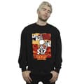 Miniatyrbilde 2 av 3: Looney Tunes Mens Bugs Rabbit Comic New Year Sweatshirt