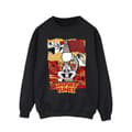 Miniatyrbilde 1 av 3: Looney Tunes Mens Bugs Rabbit Comic New Year Sweatshirt