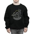 Miniatyrbilde 3 av 5: Harry Potter Boys Buckbeak Line Art Sweatshirt