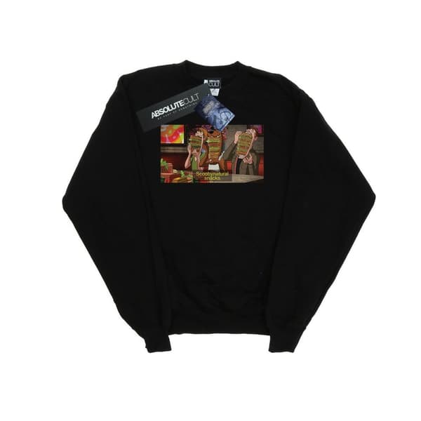 Scoobynatural Mens Supernatural Snacks Sweatshirt