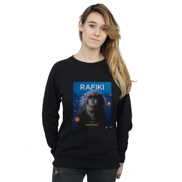 Disney Dam/Tjej Lejonkungen Film Rafiki Poster Sweatshirt