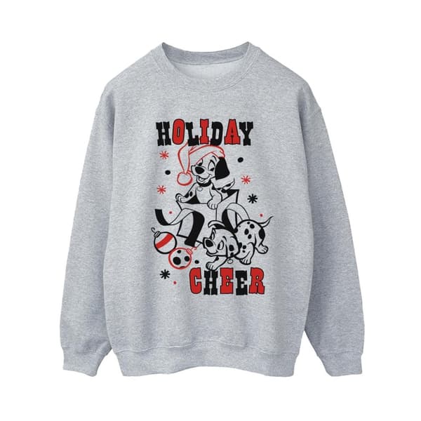 Disney Dam/Tjej 101 Dalmatiner Holiday Cheer Sweatshirt