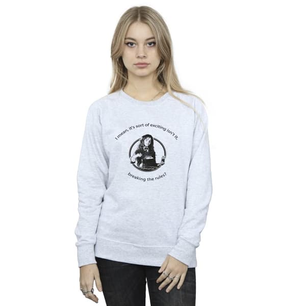 Harry Potter Sweatshirt - Hermione bryter mot reglerna - dam/dam