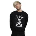 Miniatyrbilde 2 av 3: Looney Tunes Mens Bugs Bunny Let It Snow Sweatshirt
