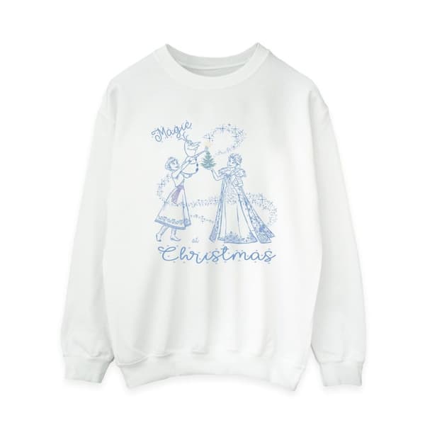 Disney Dam/Tjej Frozen Magic Christmas Sweatshirt