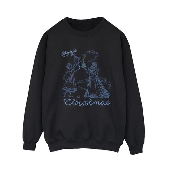 Disney Dam/Tjej Frozen Magic Christmas Sweatshirt