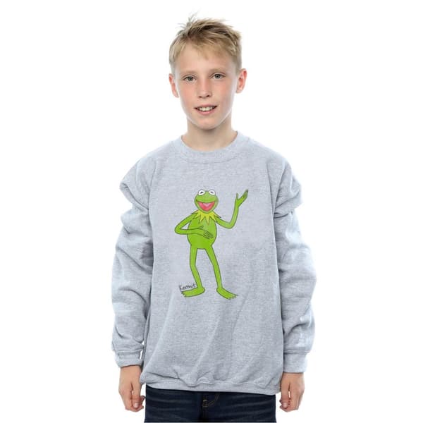 Disney Pojkar Mupparna Kermit Klassisk tröja