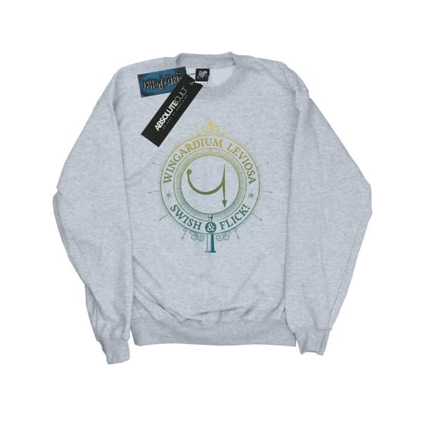 Harry Potter Boys Wingardium Leviosa Spells Charms Sweatshirt