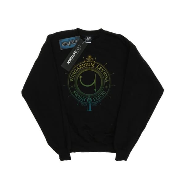 Harry Potter Boys Wingardium Leviosa Spells Charms Sweatshirt