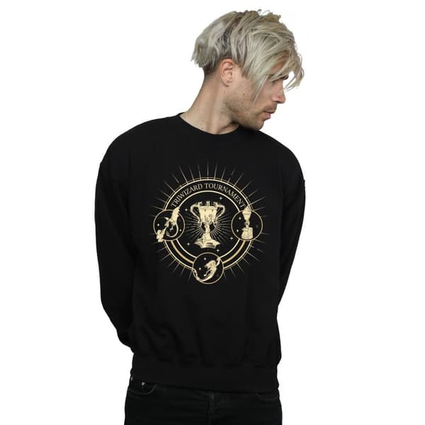 Harry Potter Triwizard Seal Sweatshirt för herrar