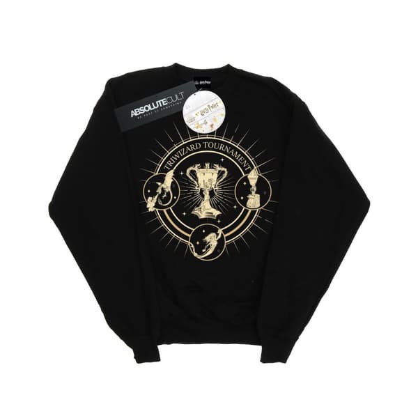Harry Potter Triwizard Seal Sweatshirt för herrar