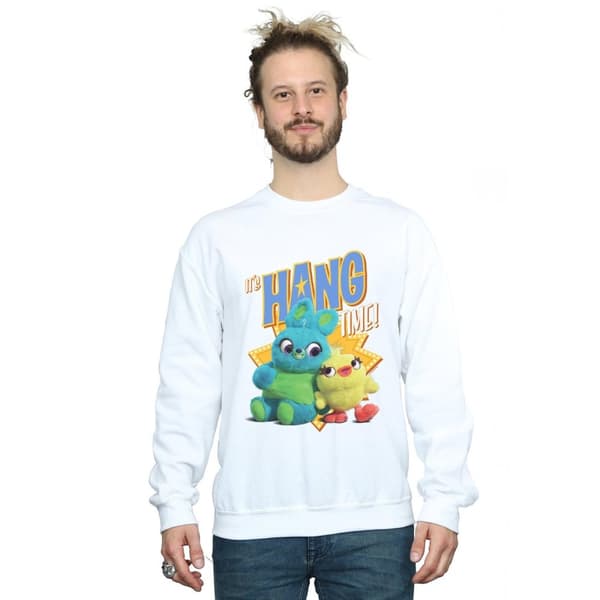 Disney Mens Toy Story 4 It´s Hang Time Sweatshirt