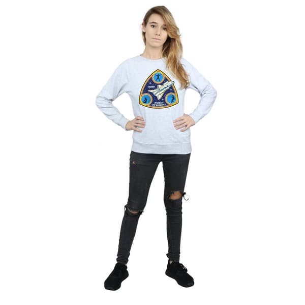 NASA Womens/Ladies Classic Spacelab Life Science Sweatshirt