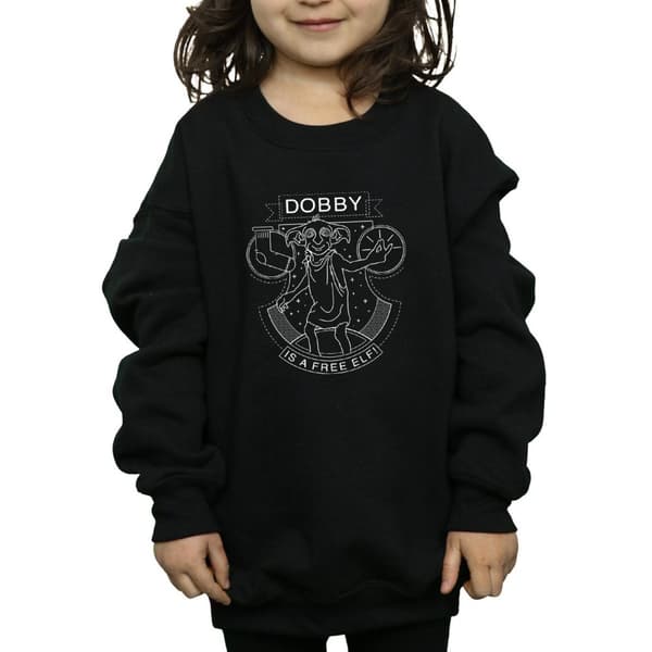 Harry Potter Girls Dobby Seal Sweatshirt