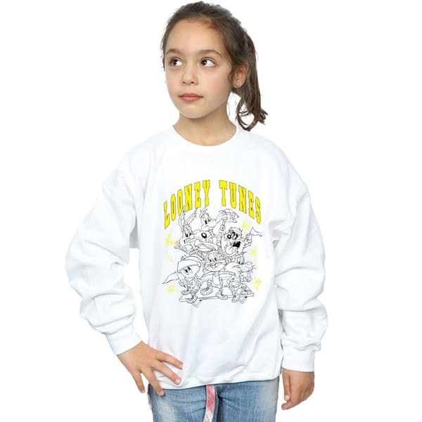 Looney Tunes Girls Basketball Squad Sweatshirt