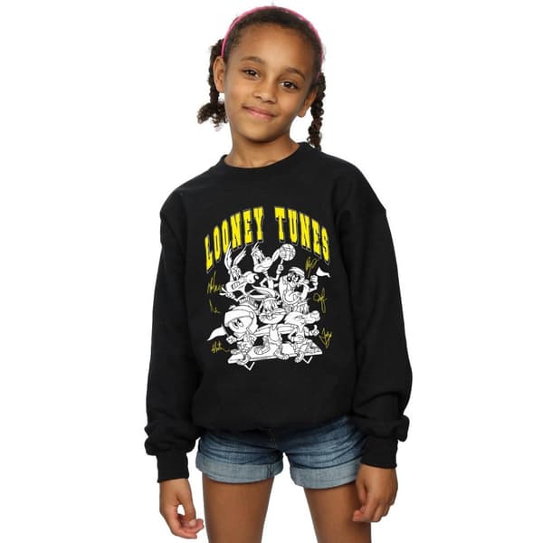 Looney Tunes Girls Basketball Squad Sweatshirt