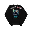 Miniatyrbillede 1 af 3: Star Wars Girls Vader And Luke Anime Sweatshirt