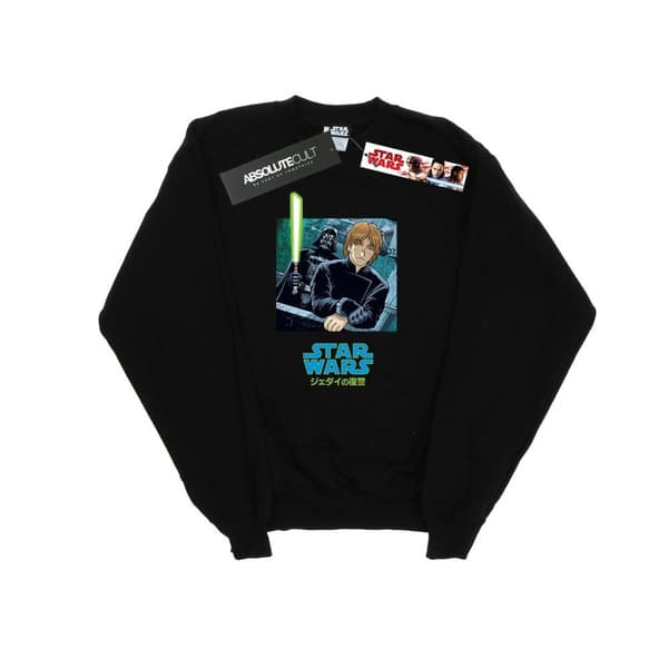 Star Wars Girls Vader And Luke Anime Sweatshirt