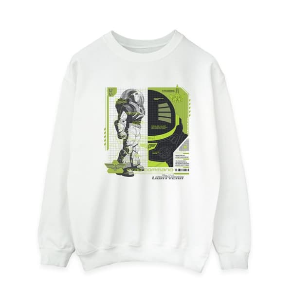 Disney Herr Lightyear Buzz Tech Panel Sweatshirt