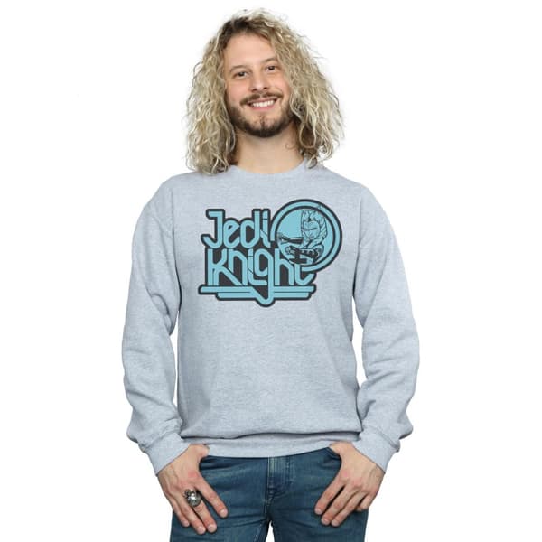 Star Wars Mens Clone Wars Jedi Knight Ahsoka Sweatshirt