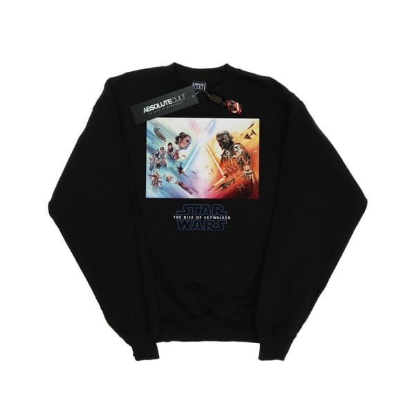 Star Wars: The Rise of Skywalker Mens Star Wars The Rise Of Skywalker Battle Poster Sweatshirt