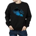 Miniatyrbillede 3 af 5: Harry Potter Boys Dementor Silhouette Sweatshirt